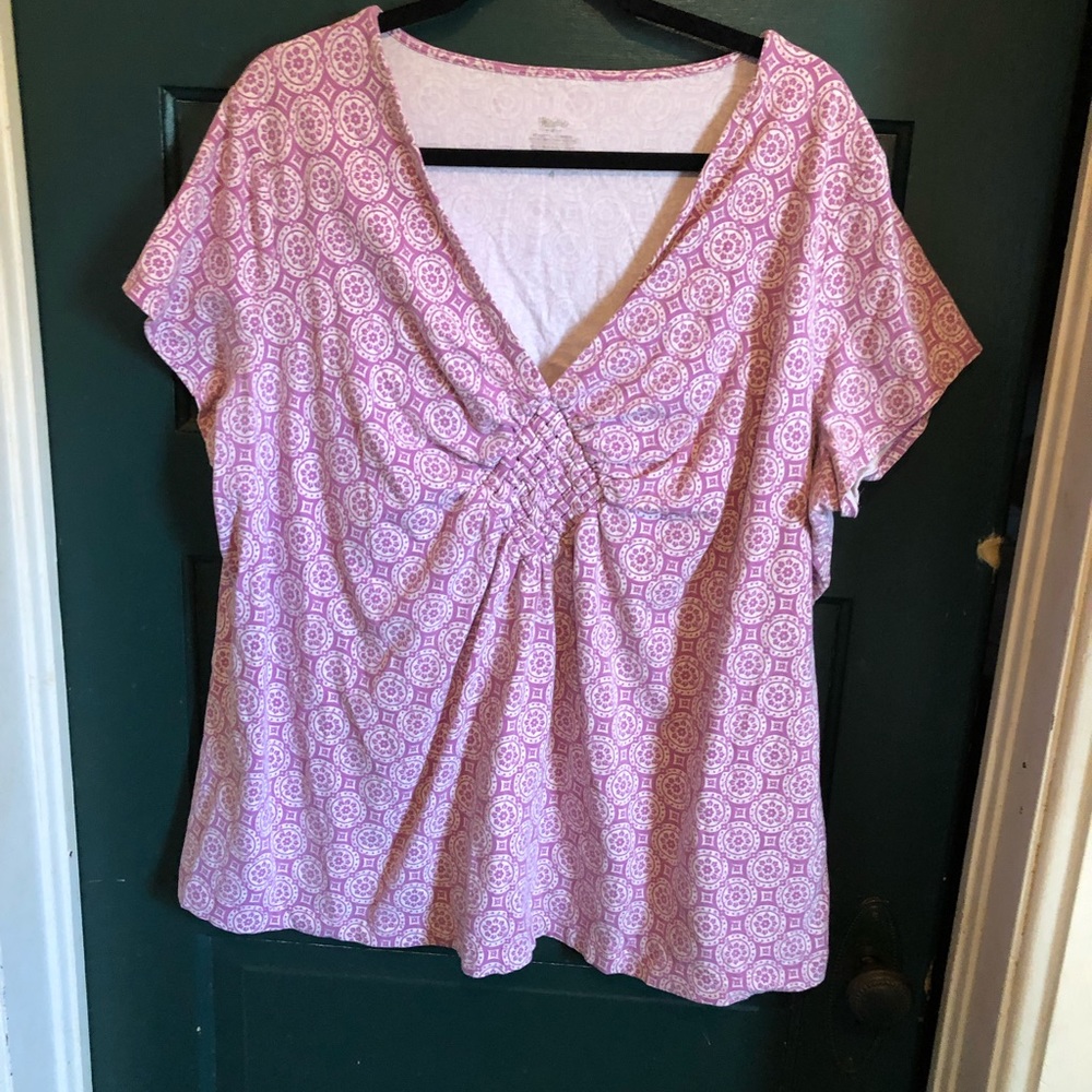 Pink Massimo top
